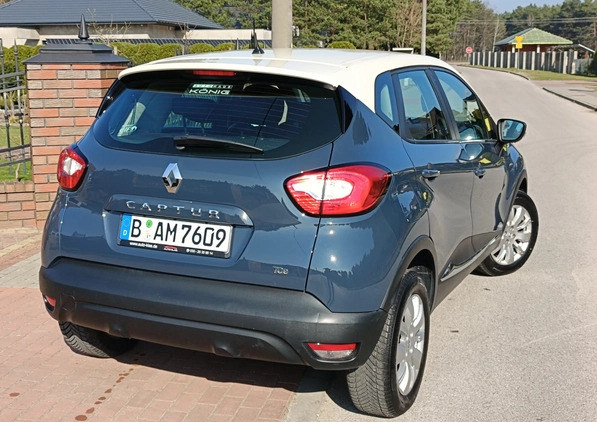 Renault Captur cena 39999 przebieg: 94000, rok produkcji 2016 z Radomsko małe 497